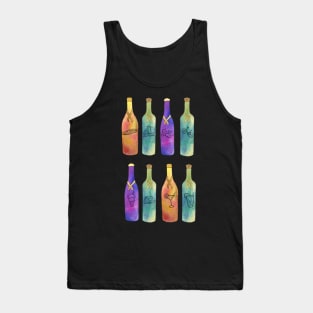 Summer Time Refreshments Tank Top